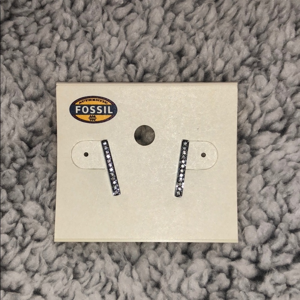 Fossil earrings